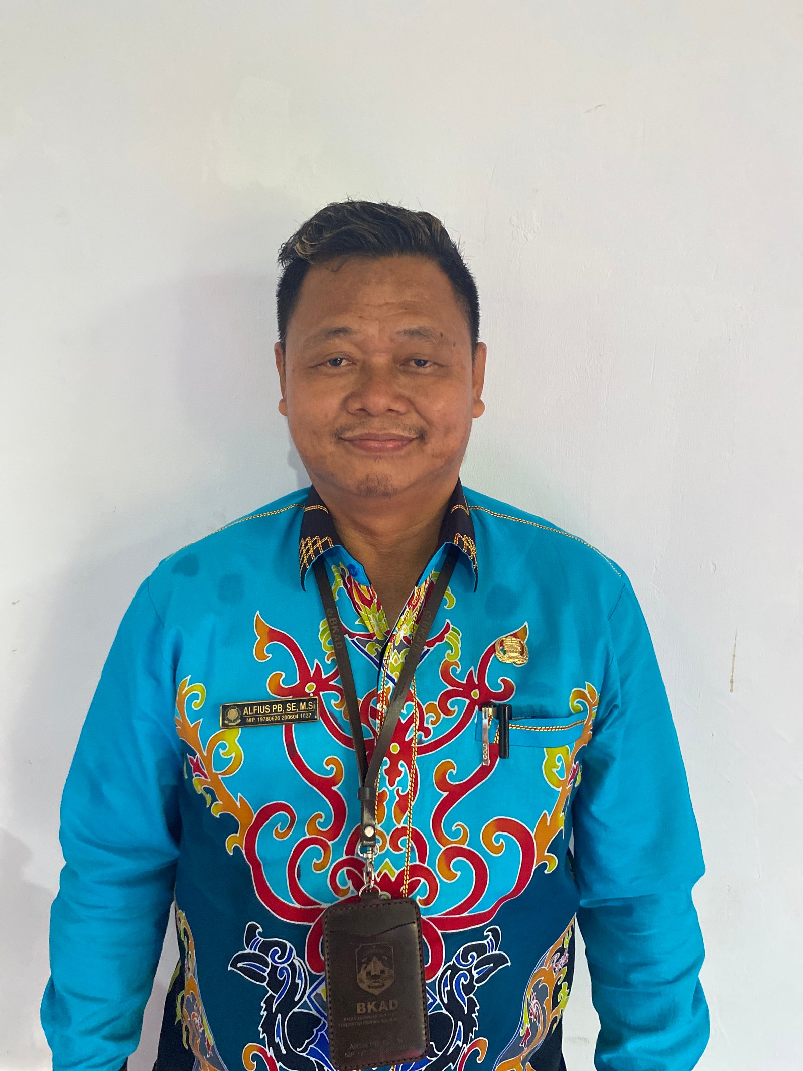 Foto ALFIUS PILMA BASO, S.E,. M.Si