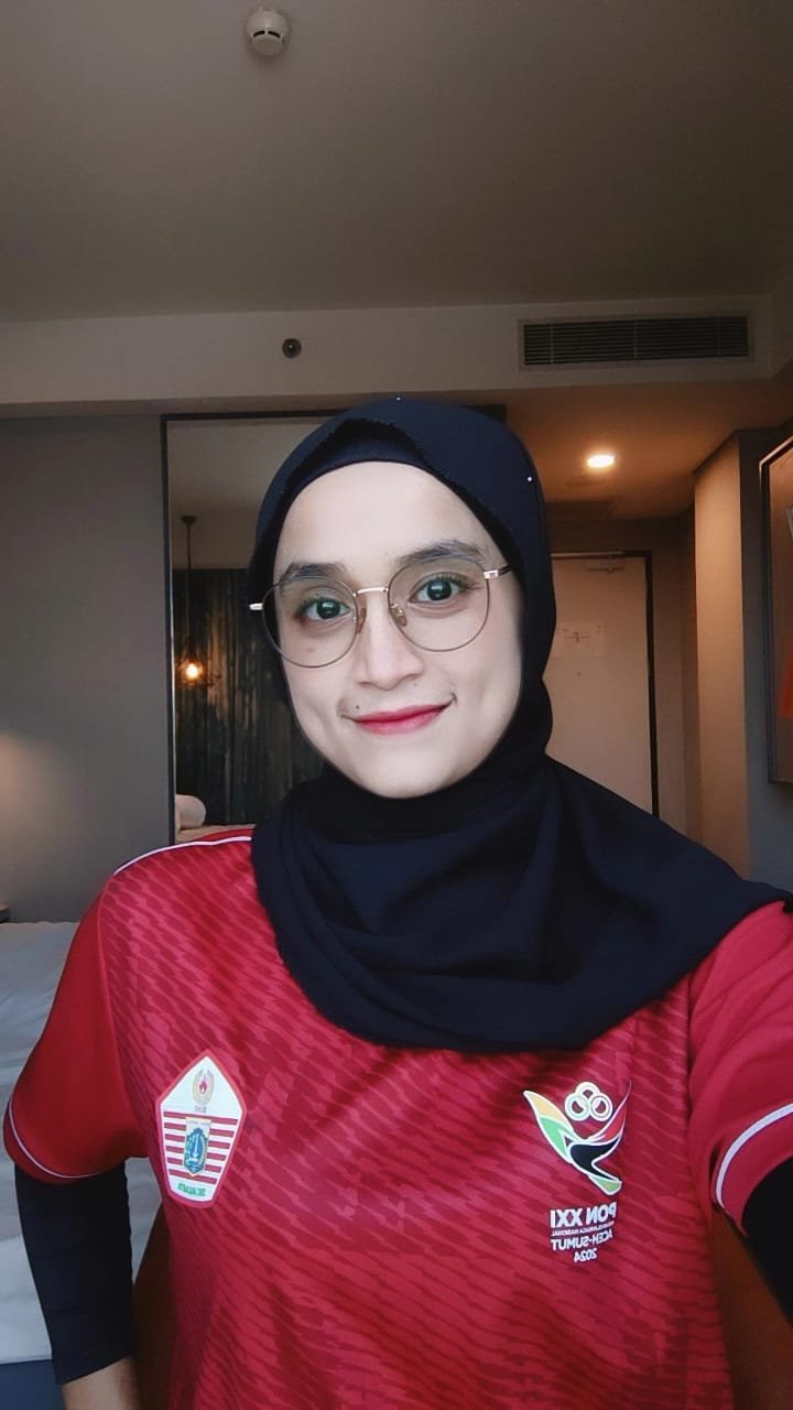 Foto MELYSA ANGGRAINI, S.OR